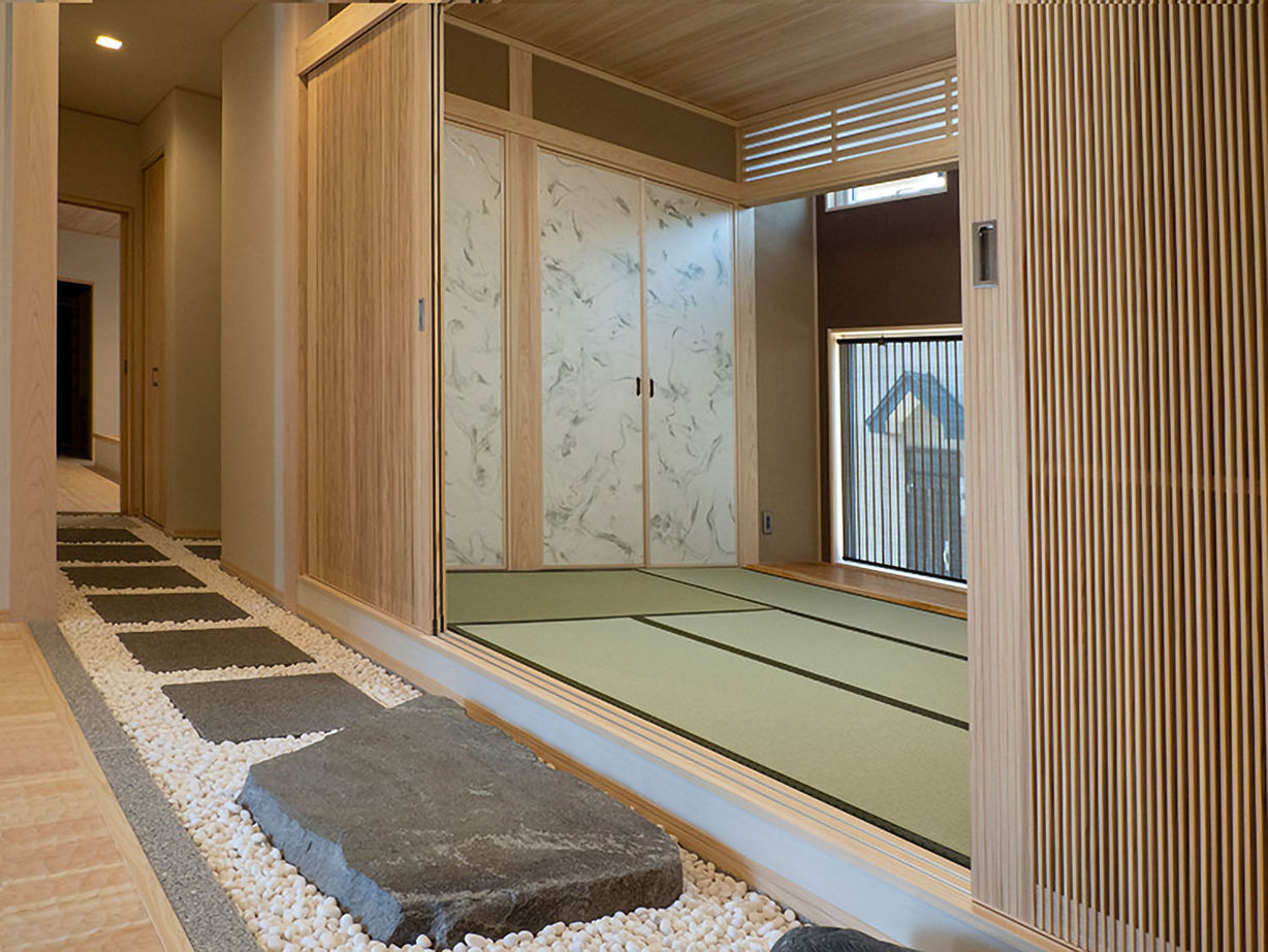 日本ハウスホールディングス 自然素材にこだわった和風住宅の建築実例画像5