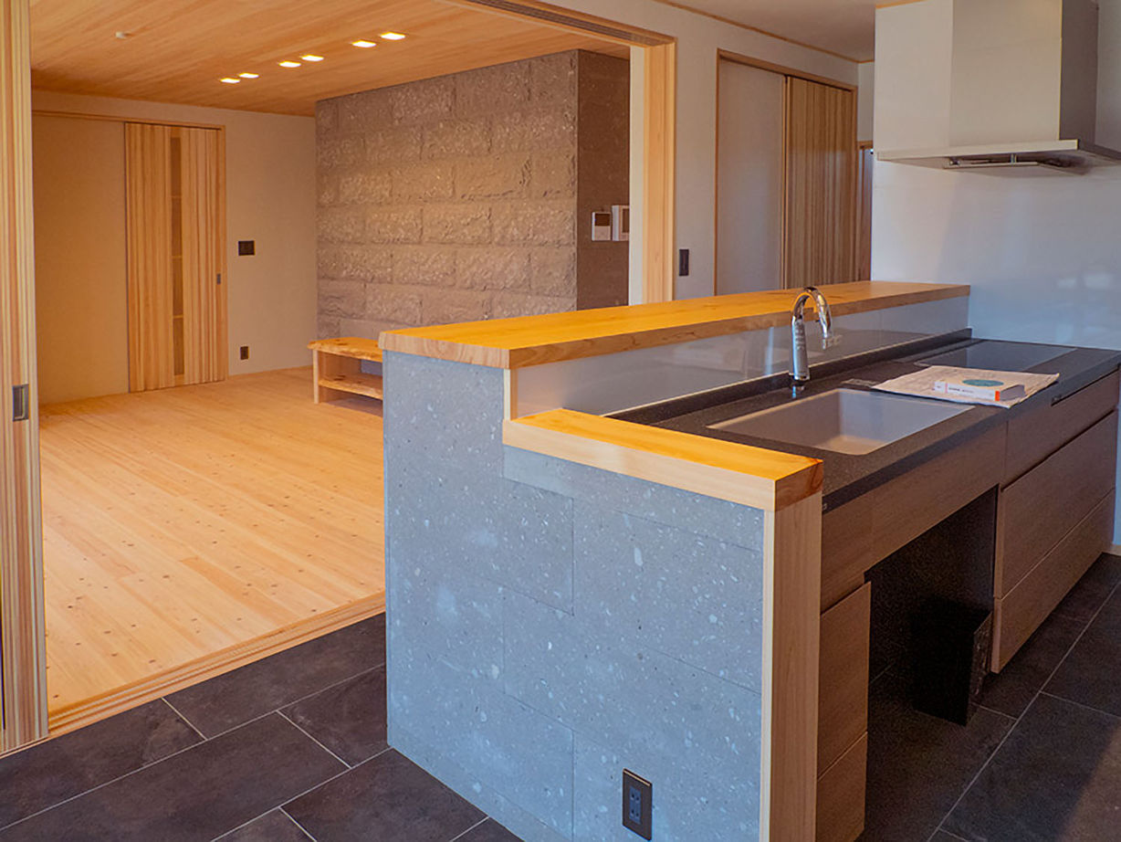 日本ハウスホールディングス 自然素材にこだわった和風住宅の建築実例画像6