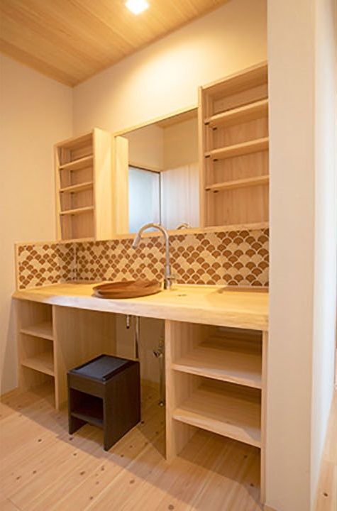 日本ハウスホールディングス 自然素材にこだわった和風住宅の建築実例画像8