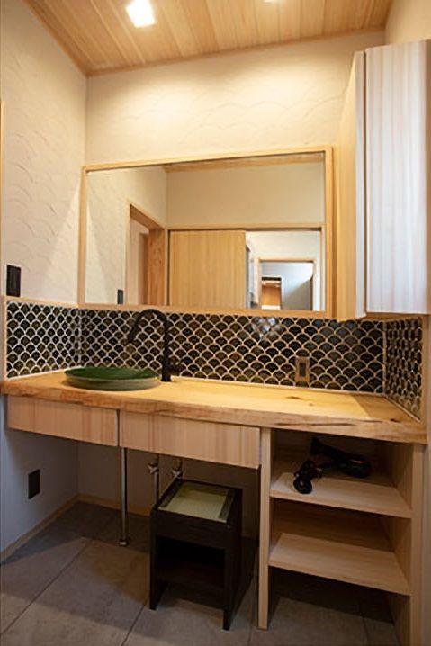 日本ハウスホールディングス 自然素材にこだわった和風住宅の建築実例画像9