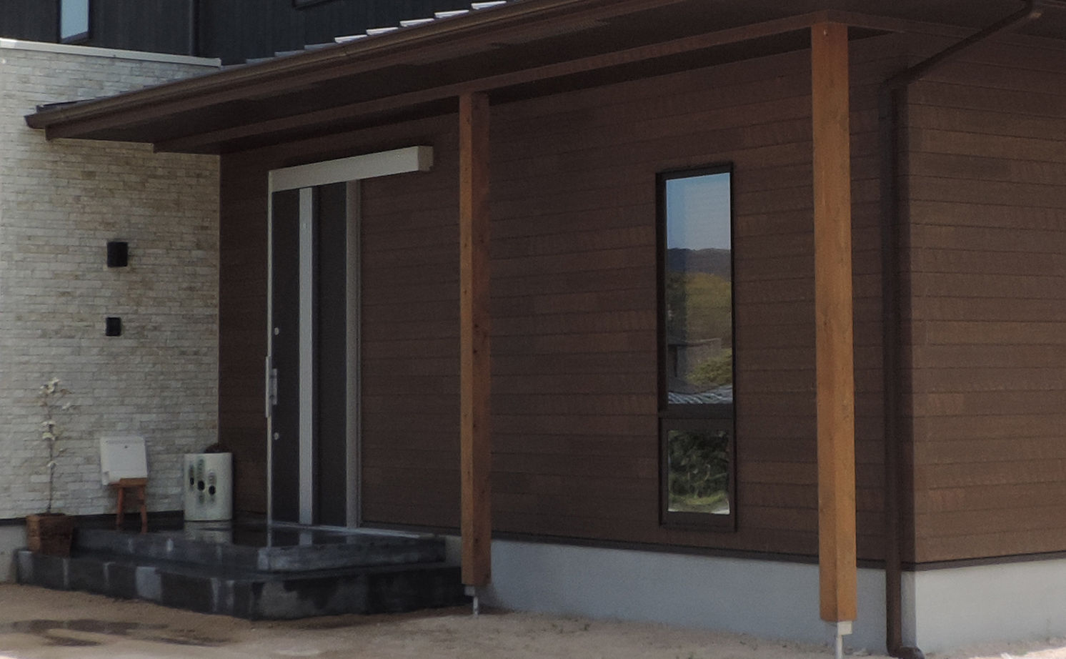 日本ハウスホールディングス 自然と暮らす3つの土間のある家～迎え土間・憩い土間・奥土間～の建築実例画像4