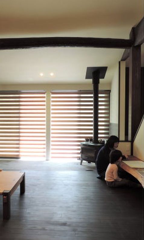 日本ハウスホールディングス 自然と暮らす3つの土間のある家～迎え土間・憩い土間・奥土間～の建築実例画像7