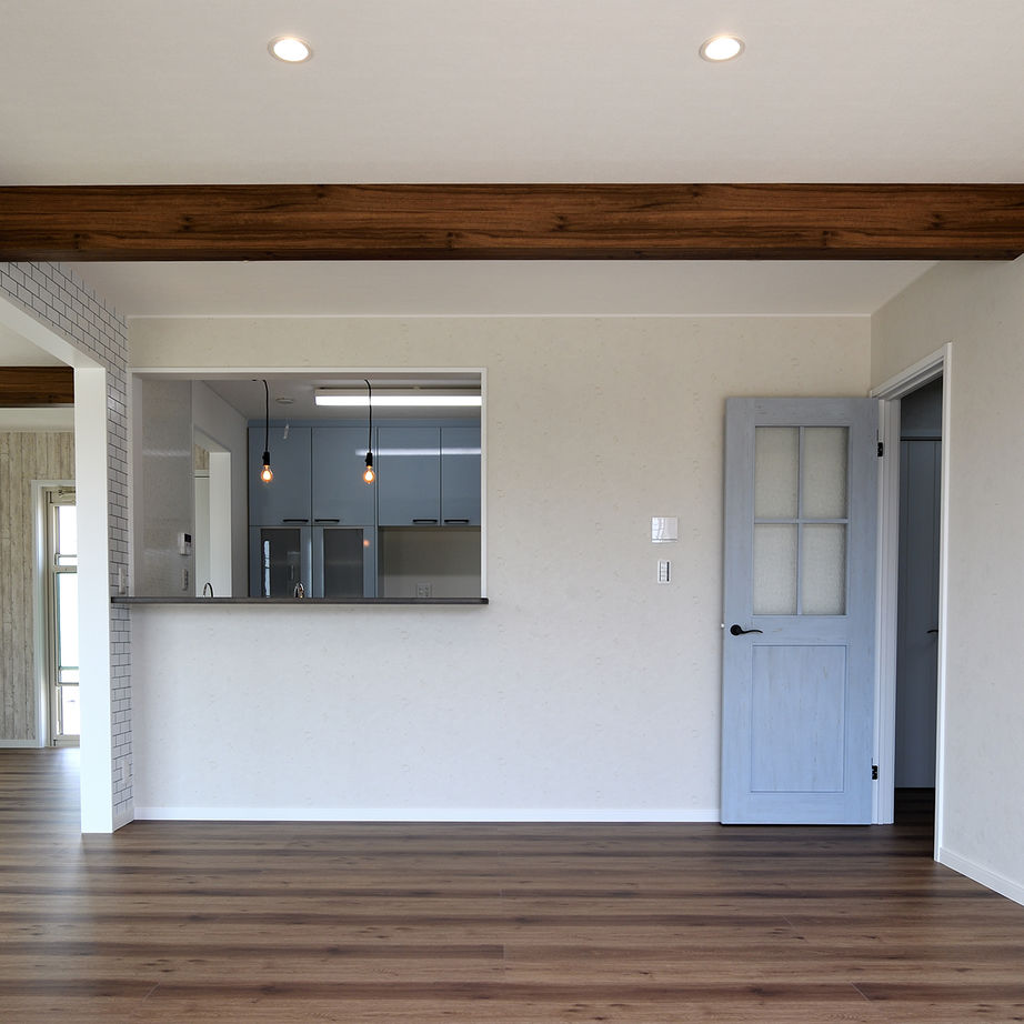 太陽ハウジング 【刈谷市/2000万円台/間取り図】開放LDKと回遊動線で叶えたブルックリンスタイルの家の建築実例画像2