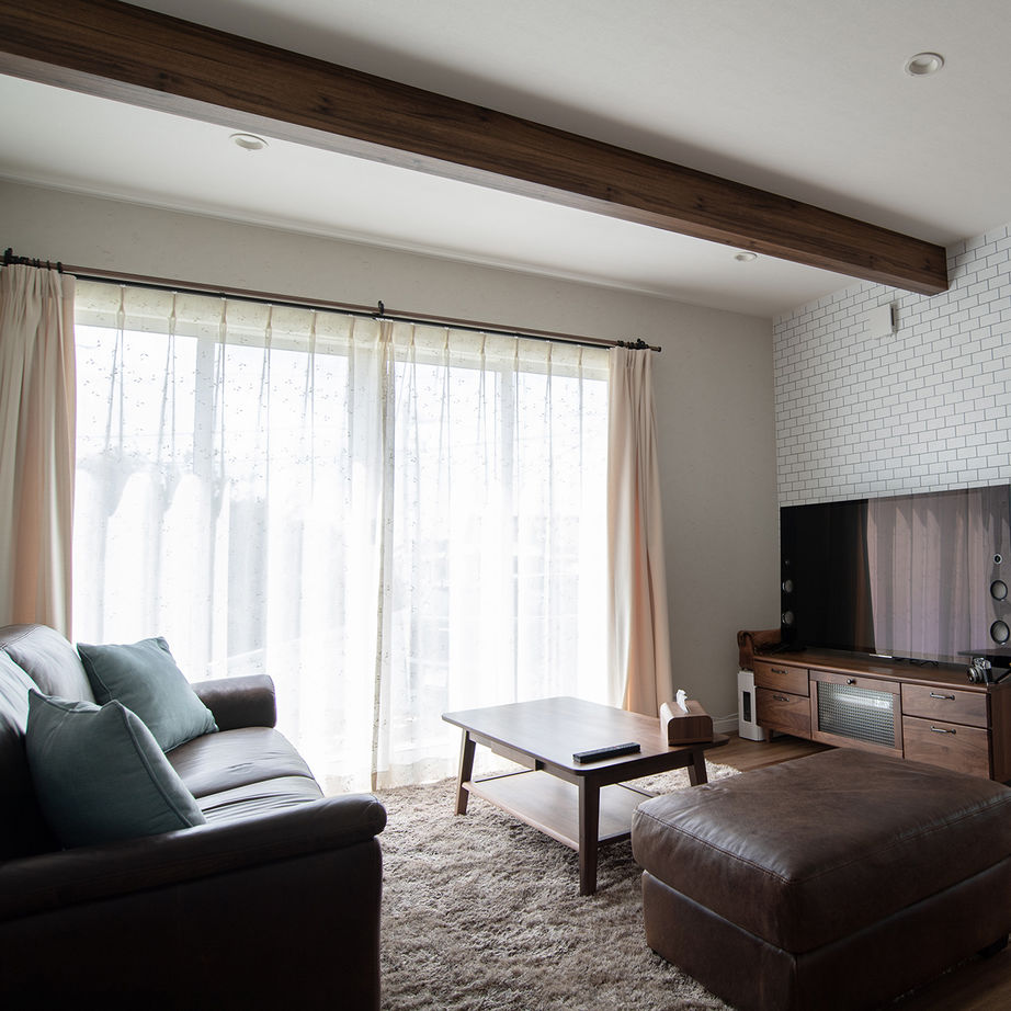 太陽ハウジング 【刈谷市/2000万円台/間取り図】開放LDKと回遊動線で叶えたブルックリンスタイルの家の建築実例画像3