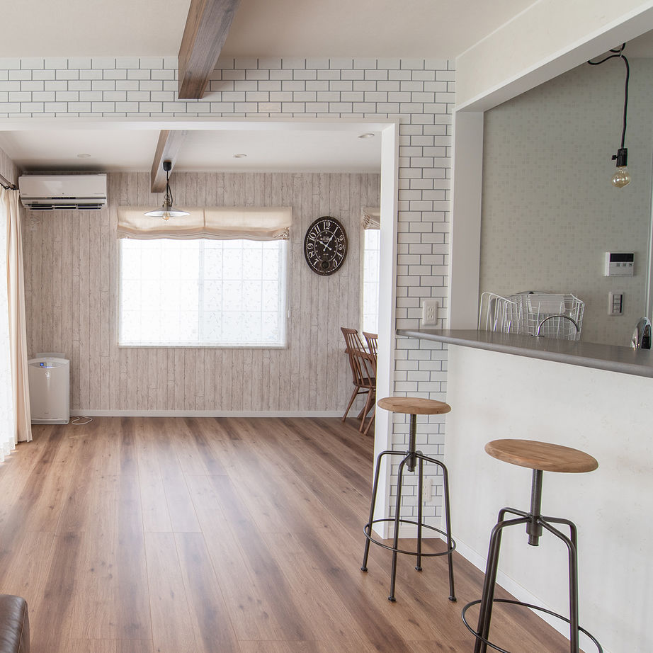 太陽ハウジング 【刈谷市/2000万円台/間取り図】開放LDKと回遊動線で叶えたブルックリンスタイルの家の建築実例画像4