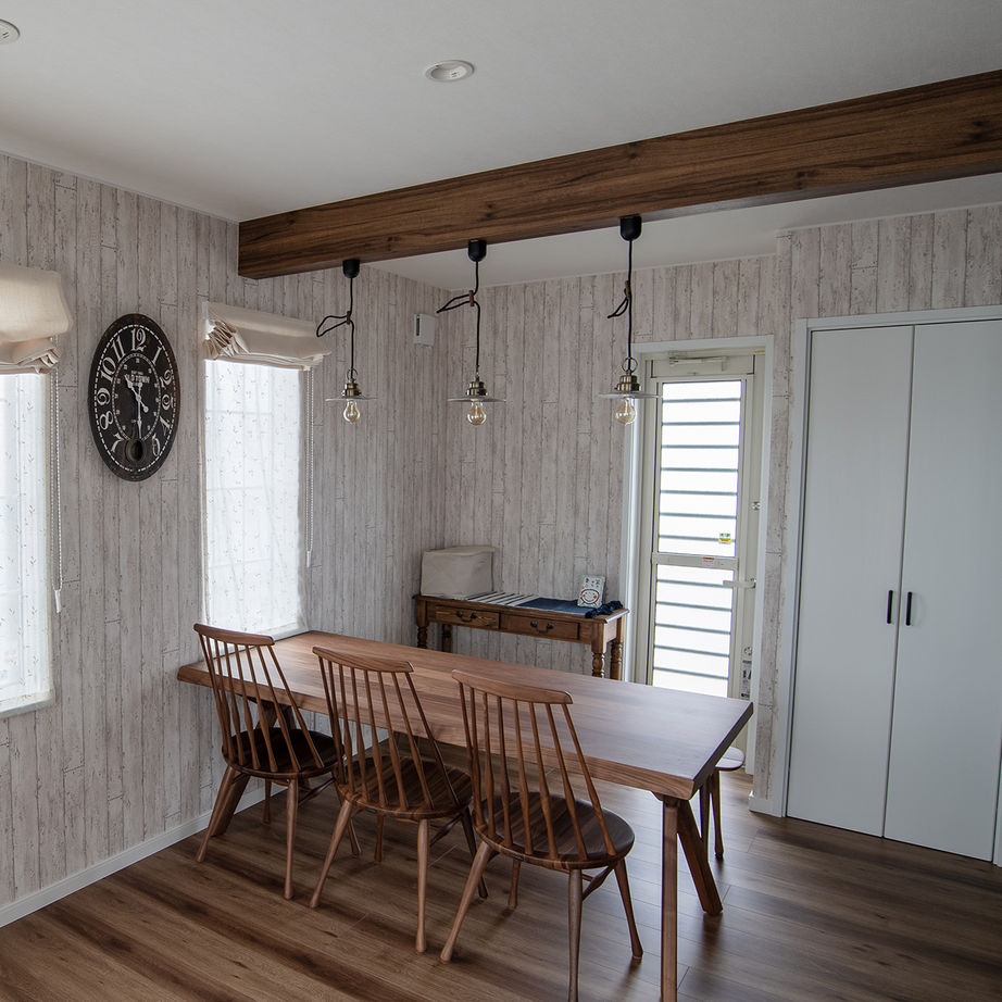 太陽ハウジング 【刈谷市/2000万円台/間取り図】開放LDKと回遊動線で叶えたブルックリンスタイルの家の建築実例画像5