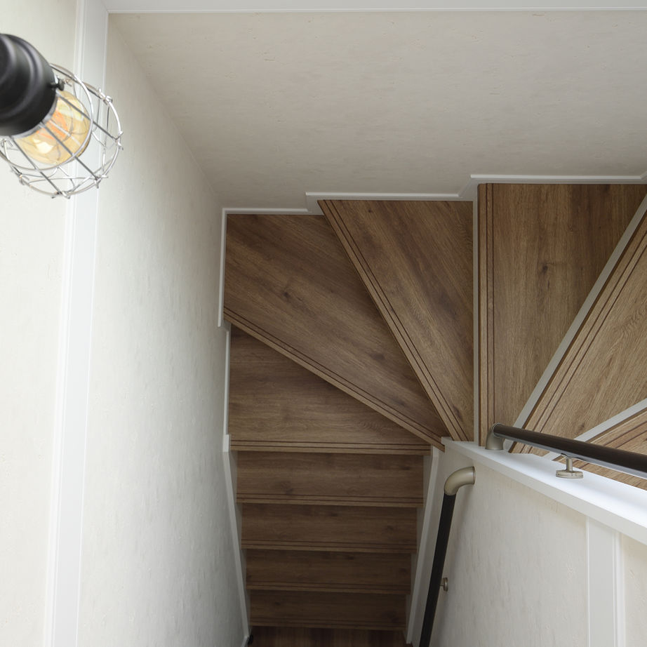 太陽ハウジング 【刈谷市/2000万円台/間取り図】開放LDKと回遊動線で叶えたブルックリンスタイルの家の建築実例画像9