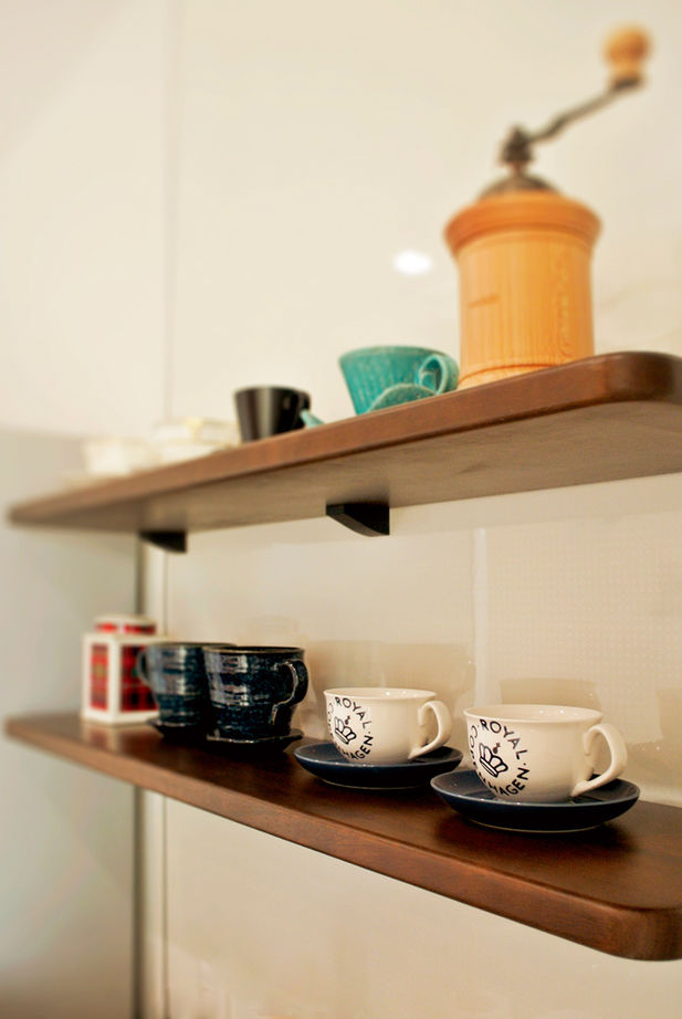 太陽ハウジング 勾配天井と大きなウッドデッキが心地いい　和モダンの平屋の建築実例画像4