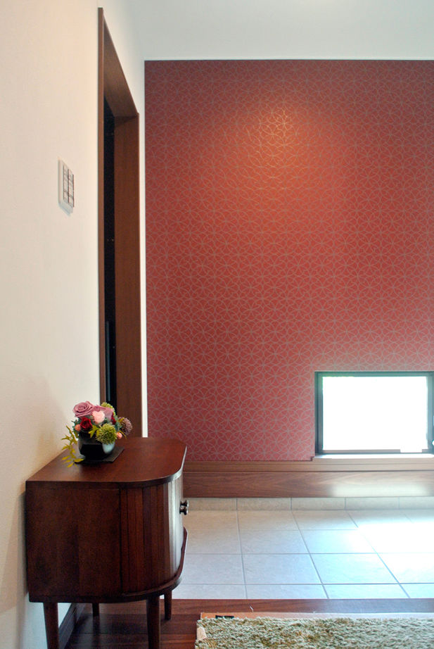 太陽ハウジング 勾配天井と大きなウッドデッキが心地いい　和モダンの平屋の建築実例画像7