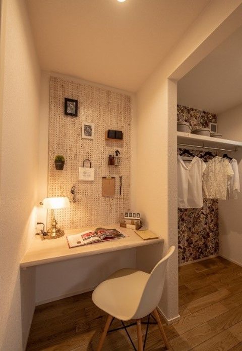 太陽ハウジング ガレージ×土間×ウッドデッキ　内外一体で遊べる2階リビングの家の建築実例画像9