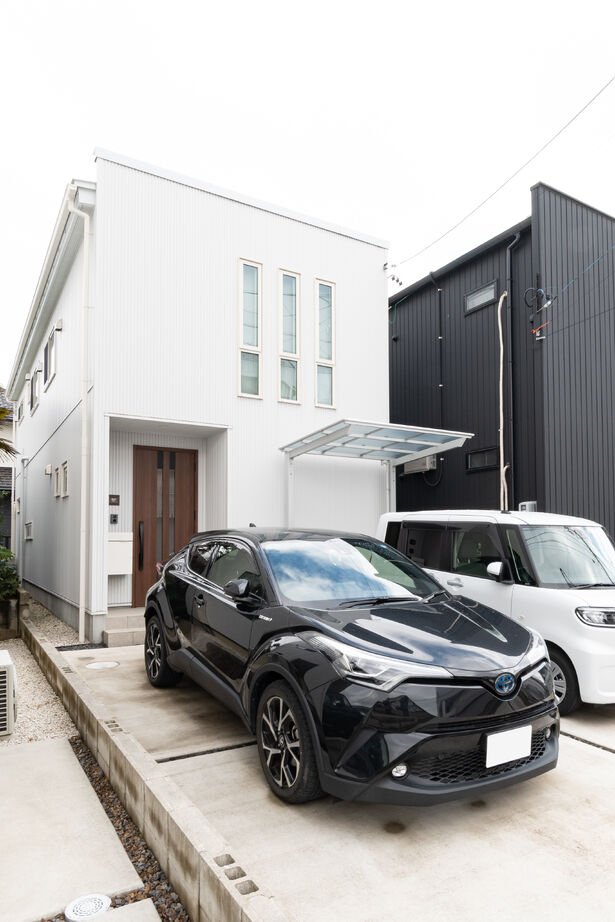 太陽ハウジングの建築実例画像