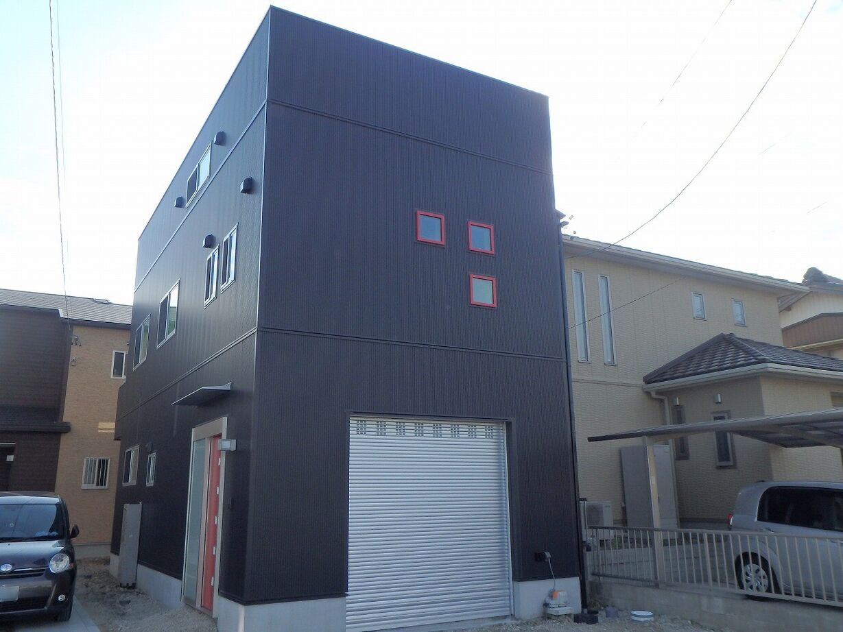 太陽ハウジングの建築実例画像