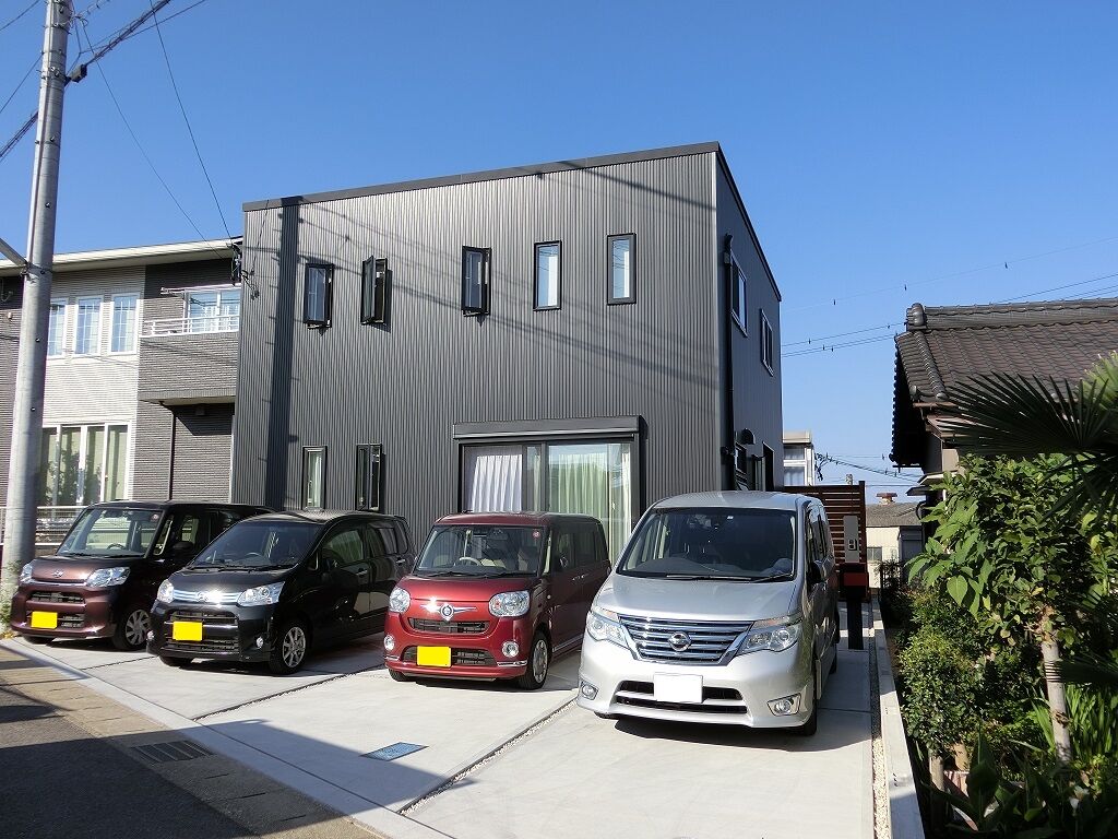 太陽ハウジングの建築実例画像