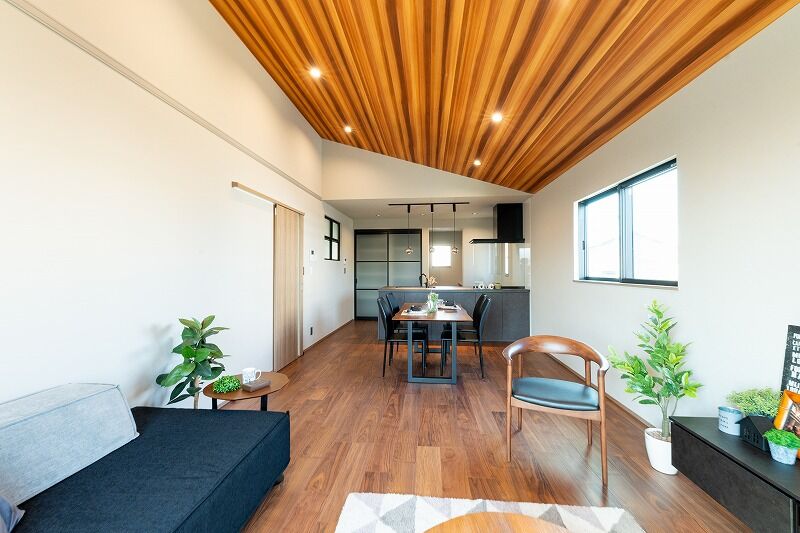 太陽ハウジングの建築実例画像