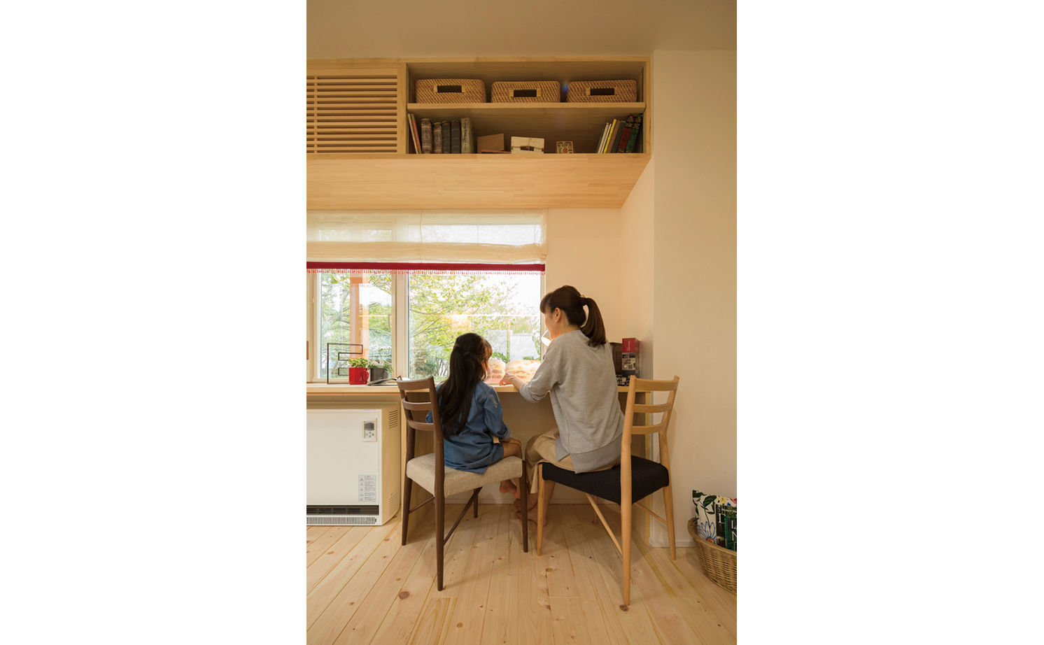 エーセンス建築設計 【2000万円台/36坪/間取り図有】千葉の木をつかった和モダンデザインが美しい中庭を楽しむ家の建築実例画像3