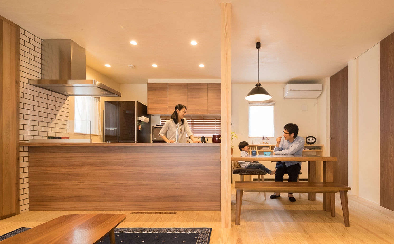 エーセンス建築設計 【1000万円台/30坪/間取り図有】40坪の敷地を有効活用。広びろ暮らすコンパクトな住まいの建築実例画像4