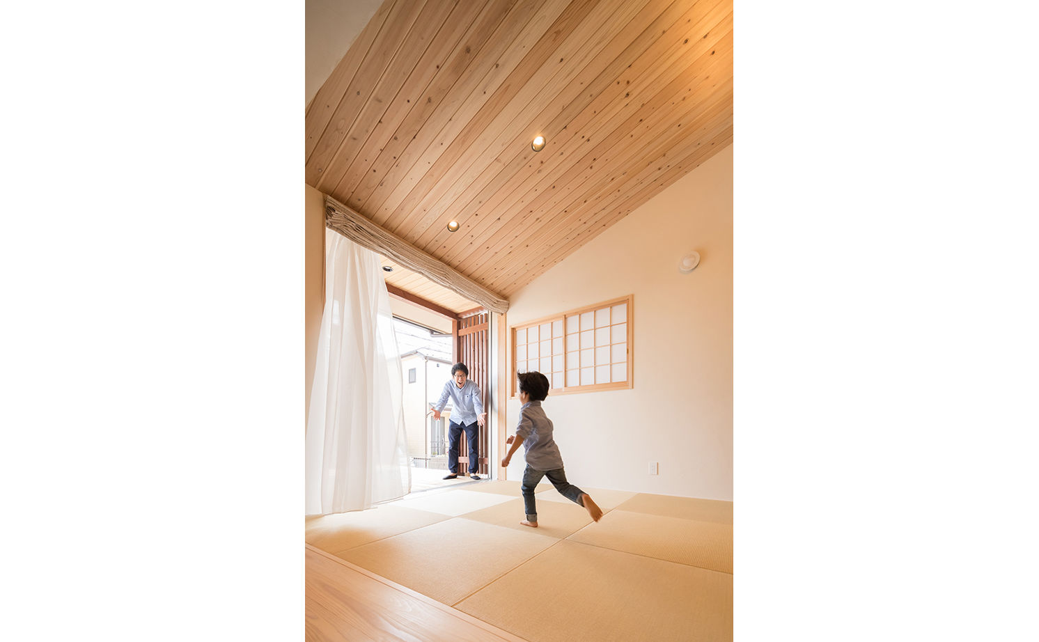 エーセンス建築設計 【1000万円台/30坪/間取り図有】40坪の敷地を有効活用。広びろ暮らすコンパクトな住まいの建築実例画像6