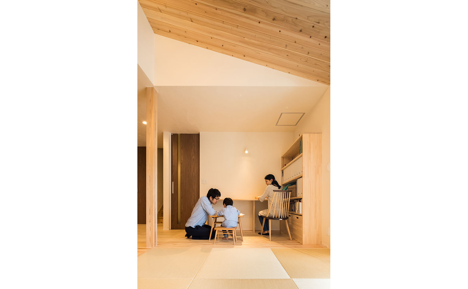 エーセンス建築設計 【1000万円台/30坪/間取り図有】40坪の敷地を有効活用。広びろ暮らすコンパクトな住まいの建築実例画像7