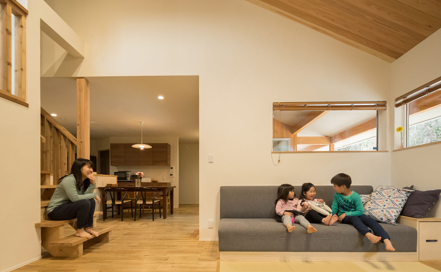 エーセンス建築設計 【2000万円台/39坪/間取り図有】理想の土地を探して、念願の田舎暮らしを実現。自然と共生する平屋の建築実例画像3