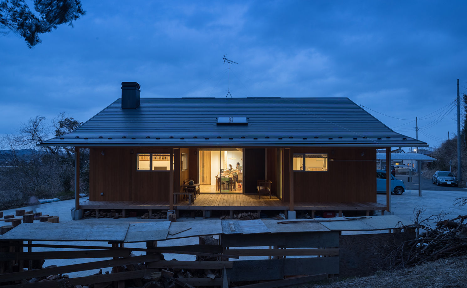 エーセンス建築設計 【2000万円台/39坪/間取り図有】理想の土地を探して、念願の田舎暮らしを実現。自然と共生する平屋の建築実例画像10