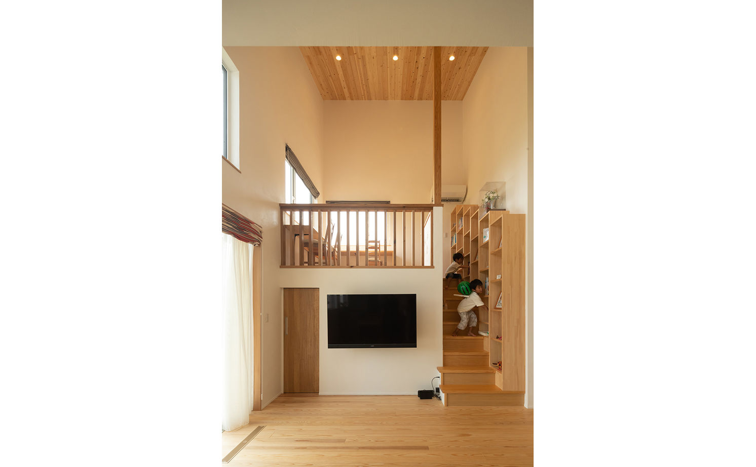 エーセンス建築設計 【2000万円台/35坪/間取り図有】田園風景が広がる高台の敷地。ゆったりした平屋で、のびのび暮らす家の建築実例画像4