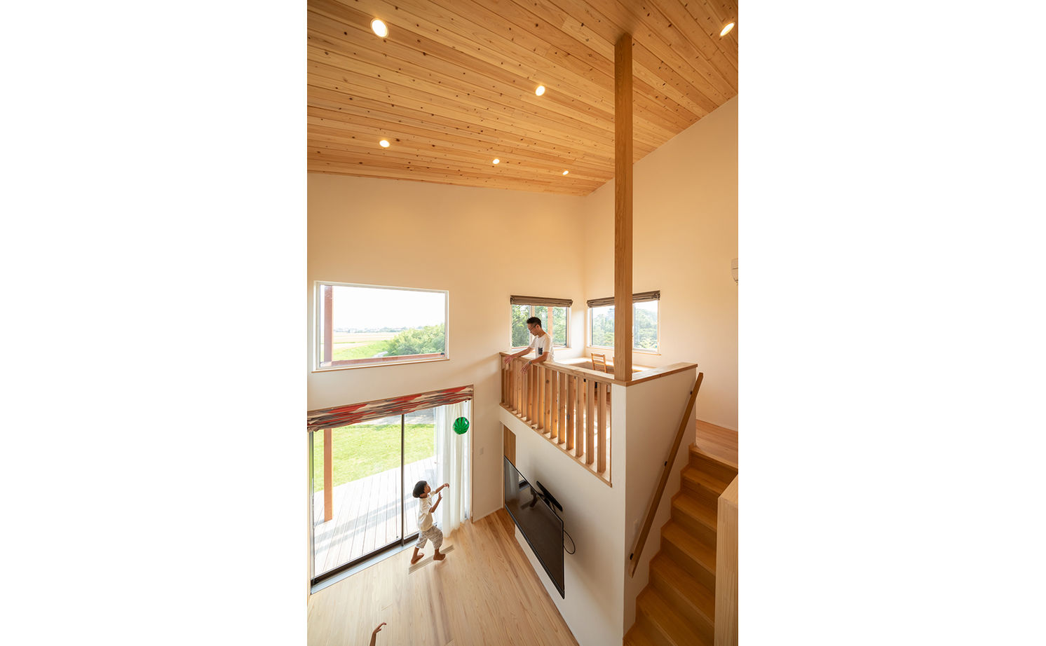 エーセンス建築設計 【2000万円台/35坪/間取り図有】田園風景が広がる高台の敷地。ゆったりした平屋で、のびのび暮らす家の建築実例画像5