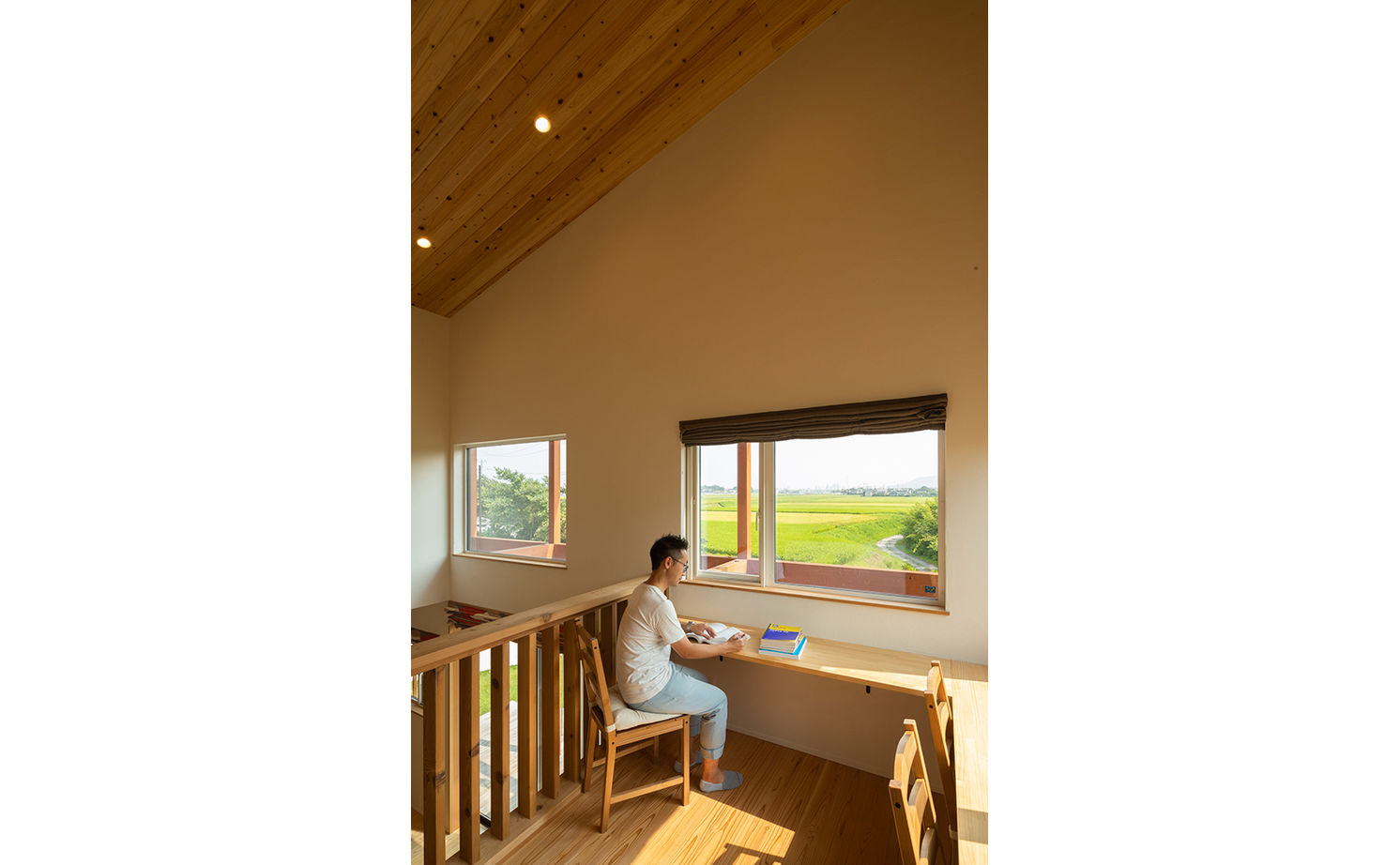 エーセンス建築設計 【2000万円台/35坪/間取り図有】田園風景が広がる高台の敷地。ゆったりした平屋で、のびのび暮らす家の建築実例画像6
