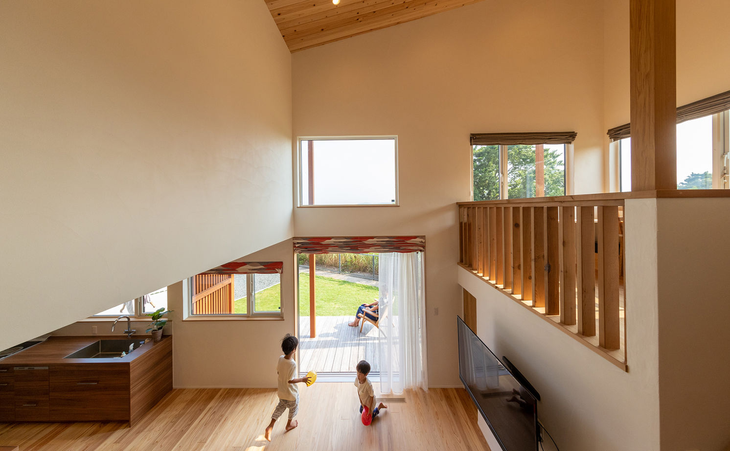 エーセンス建築設計 【2000万円台/35坪/間取り図有】田園風景が広がる高台の敷地。ゆったりした平屋で、のびのび暮らす家の建築実例画像7