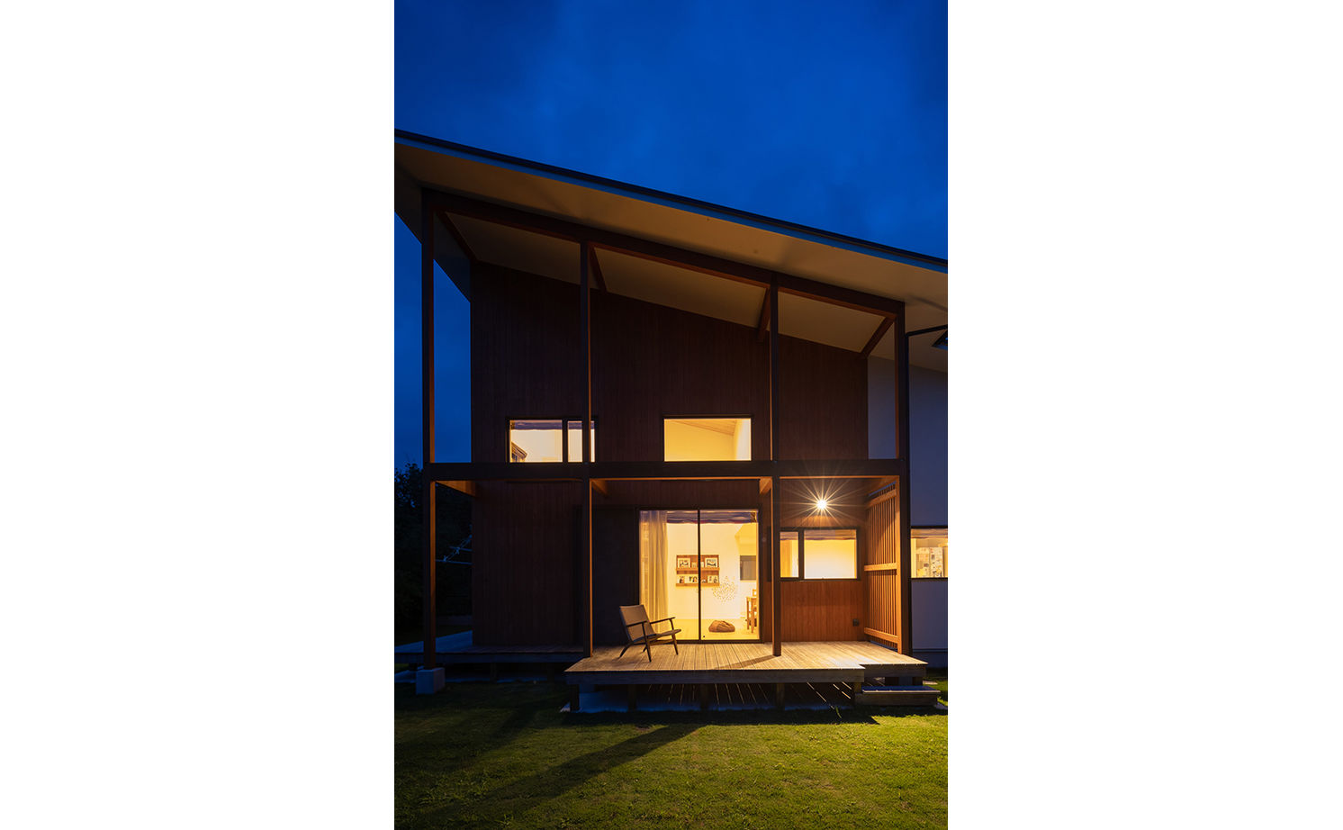 エーセンス建築設計 【2000万円台/35坪/間取り図有】田園風景が広がる高台の敷地。ゆったりした平屋で、のびのび暮らす家の建築実例画像10