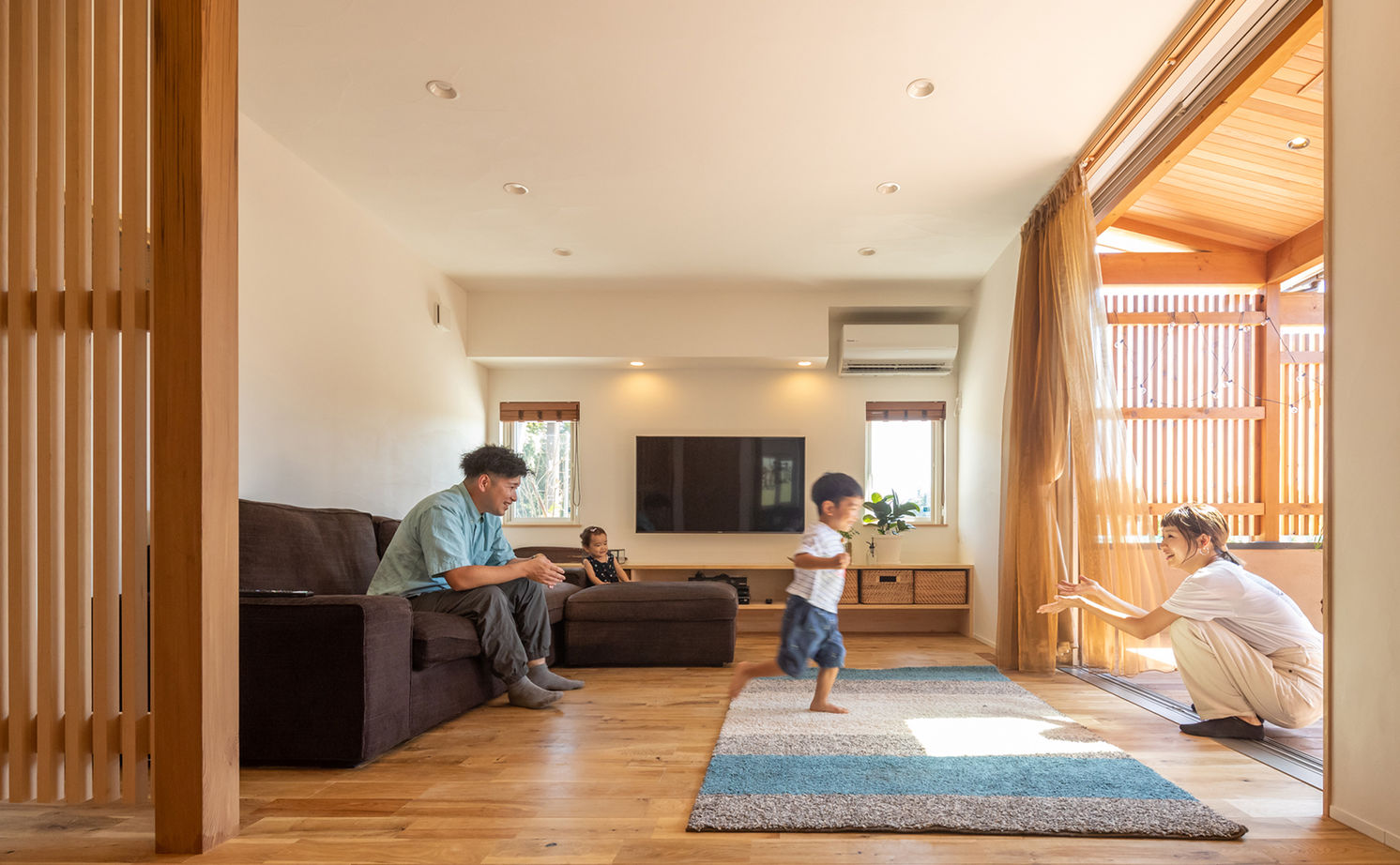 エーセンス建築設計 【2000万円台/40坪】モデルハウスをベースに、自分らしくアレンジ。クールなキッチンがアクセントの建築実例画像3