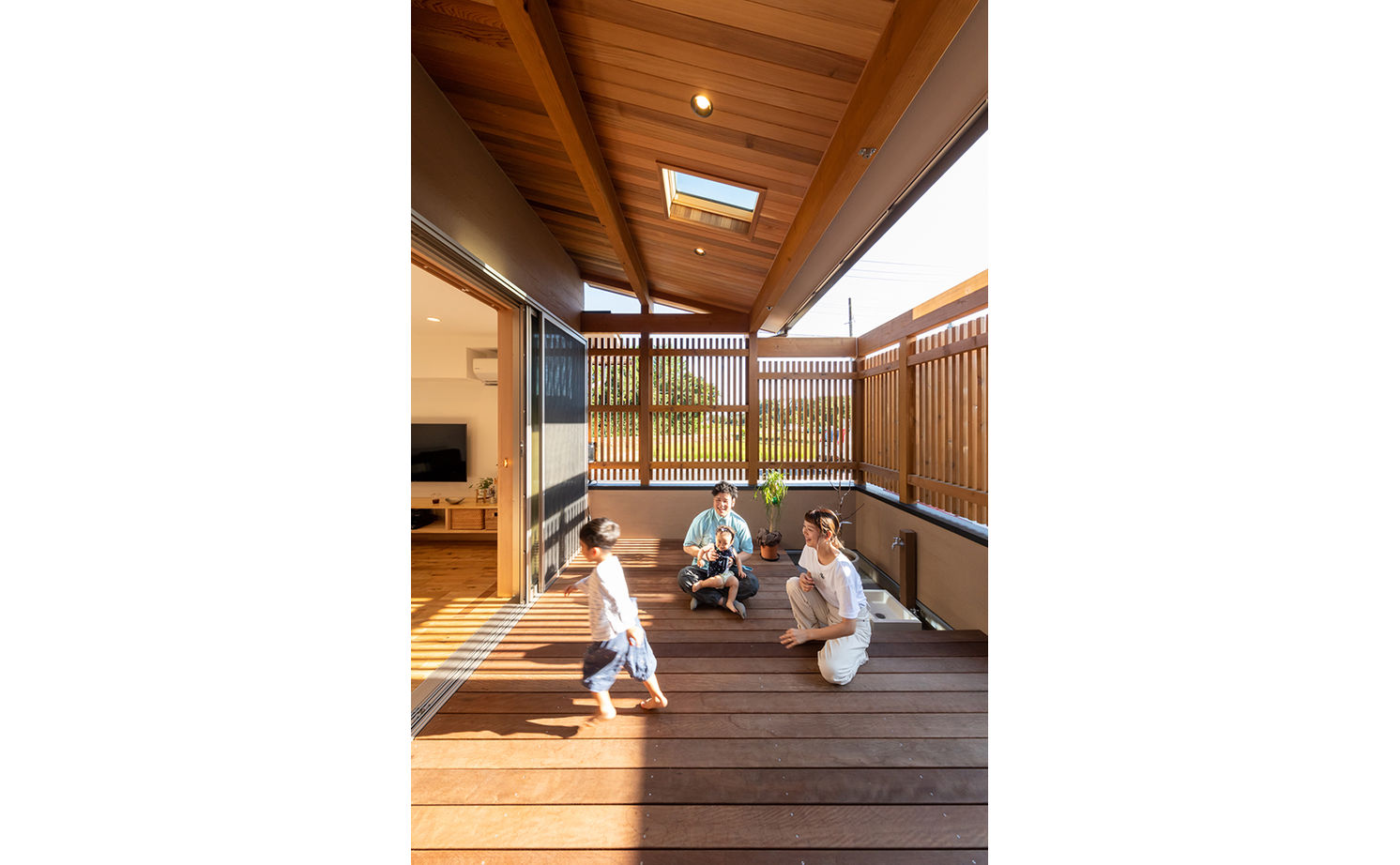 エーセンス建築設計 【2000万円台/40坪】モデルハウスをベースに、自分らしくアレンジ。クールなキッチンがアクセントの建築実例画像6