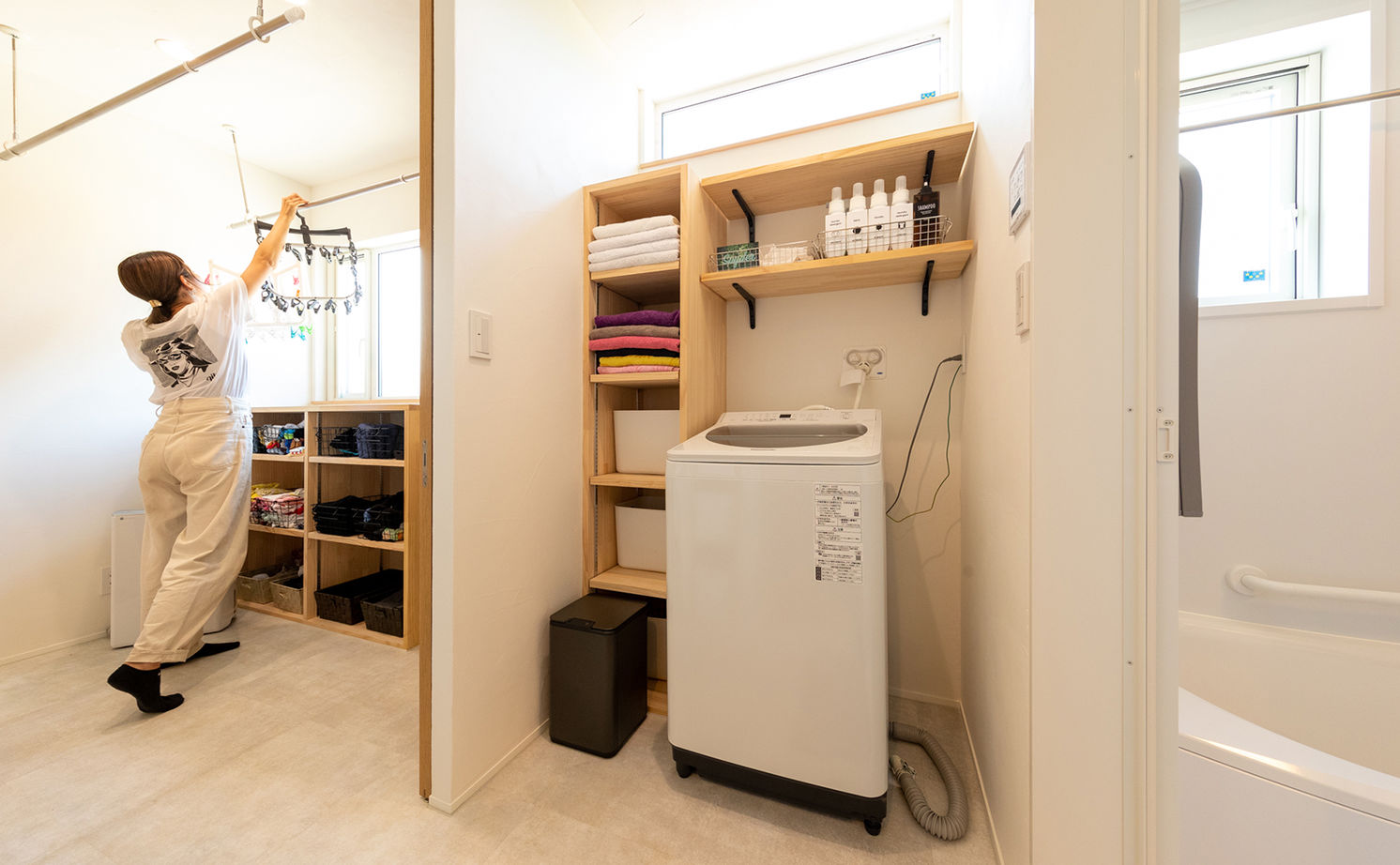 エーセンス建築設計 【2000万円台/40坪】モデルハウスをベースに、自分らしくアレンジ。クールなキッチンがアクセントの建築実例画像7