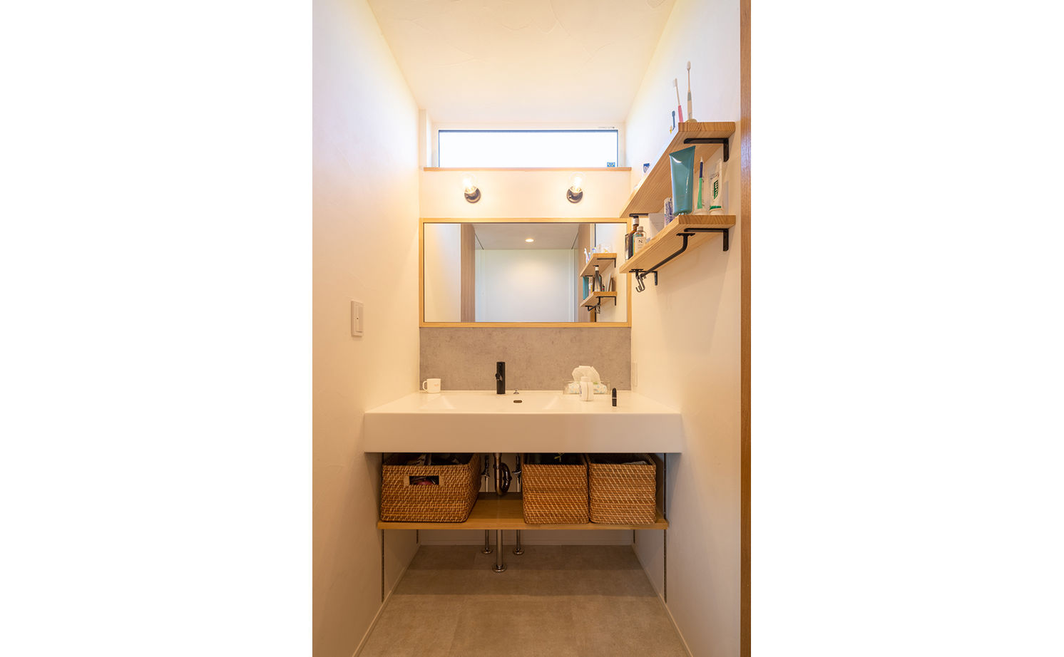 エーセンス建築設計 【2000万円台/40坪】モデルハウスをベースに、自分らしくアレンジ。クールなキッチンがアクセントの建築実例画像8