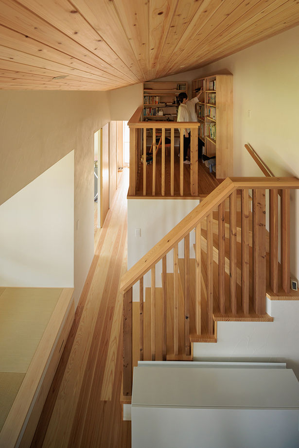 エーセンス建築設計 【2000万円台/約29坪】家族の気配を感じる、ちょうどいい距離感。広い庭に建つ縁側デッキのある平屋の建築実例画像8