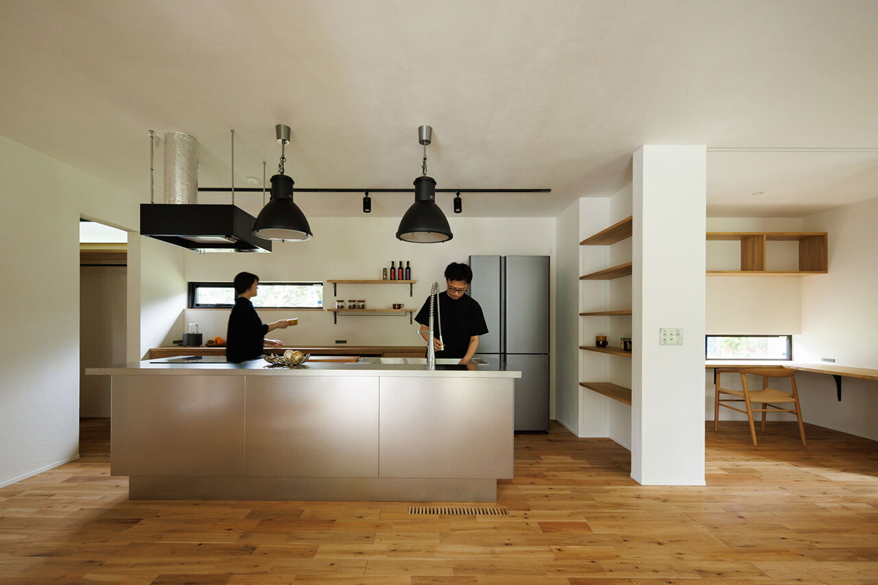 エーセンス建築設計 【デッキ／平屋／約24坪】夫婦暮らしに必要な要素をギュッと詰めて。ミニマムでおおらかな海の近くの平屋の建築実例画像4