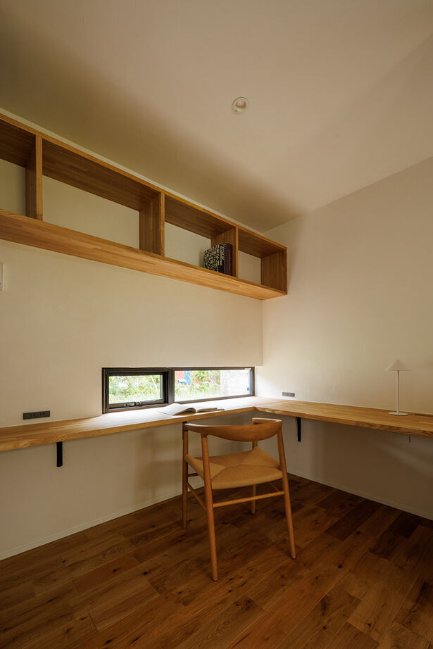 エーセンス建築設計 【デッキ／平屋／約24坪】夫婦暮らしに必要な要素をギュッと詰めて。ミニマムでおおらかな海の近くの平屋の建築実例画像10