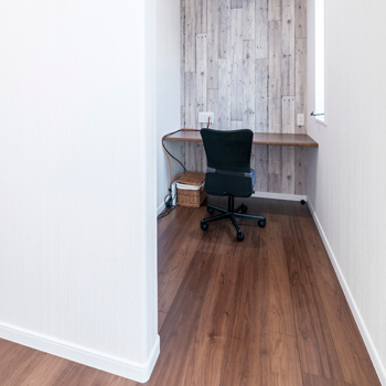 サンクスホーム 【松阪の実例】家事もスムーズ、光熱費もダウン。寛げるカフェ風リビングの家が「1000万円台でできました」の建築実例画像10