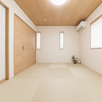 サンクスホーム 【津の事例】シンプルモダンで広々ＬＤＫの平屋。「ムダのない間取りのおかげでお掃除がラクになりました」の建築実例画像8