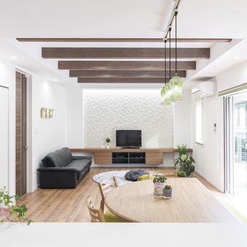 サンクスホーム 【津の実例×1000万円台】モデルハウスを参考にして家事＆子育てがラク♪「散らかりにくいのも嬉しいです」の建築実例画像4