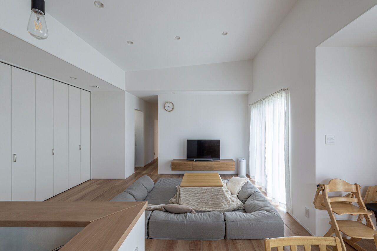 サンクスホーム 【2000万円台×平屋｜間取り図有】「子育てのしやすさ」と「家族のプライバシー」を大切にした住まいの建築実例画像2