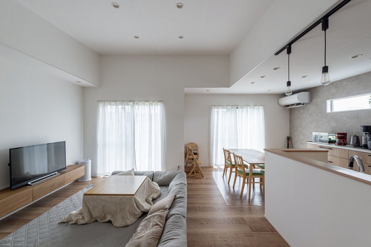 サンクスホーム 【2000万円台×平屋｜間取り図有】「子育てのしやすさ」と「家族のプライバシー」を大切にした住まいの建築実例画像3