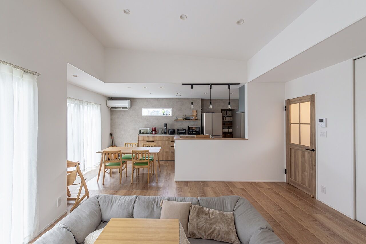 サンクスホーム 【2000万円台×平屋｜間取り図有】「子育てのしやすさ」と「家族のプライバシー」を大切にした住まいの建築実例画像4