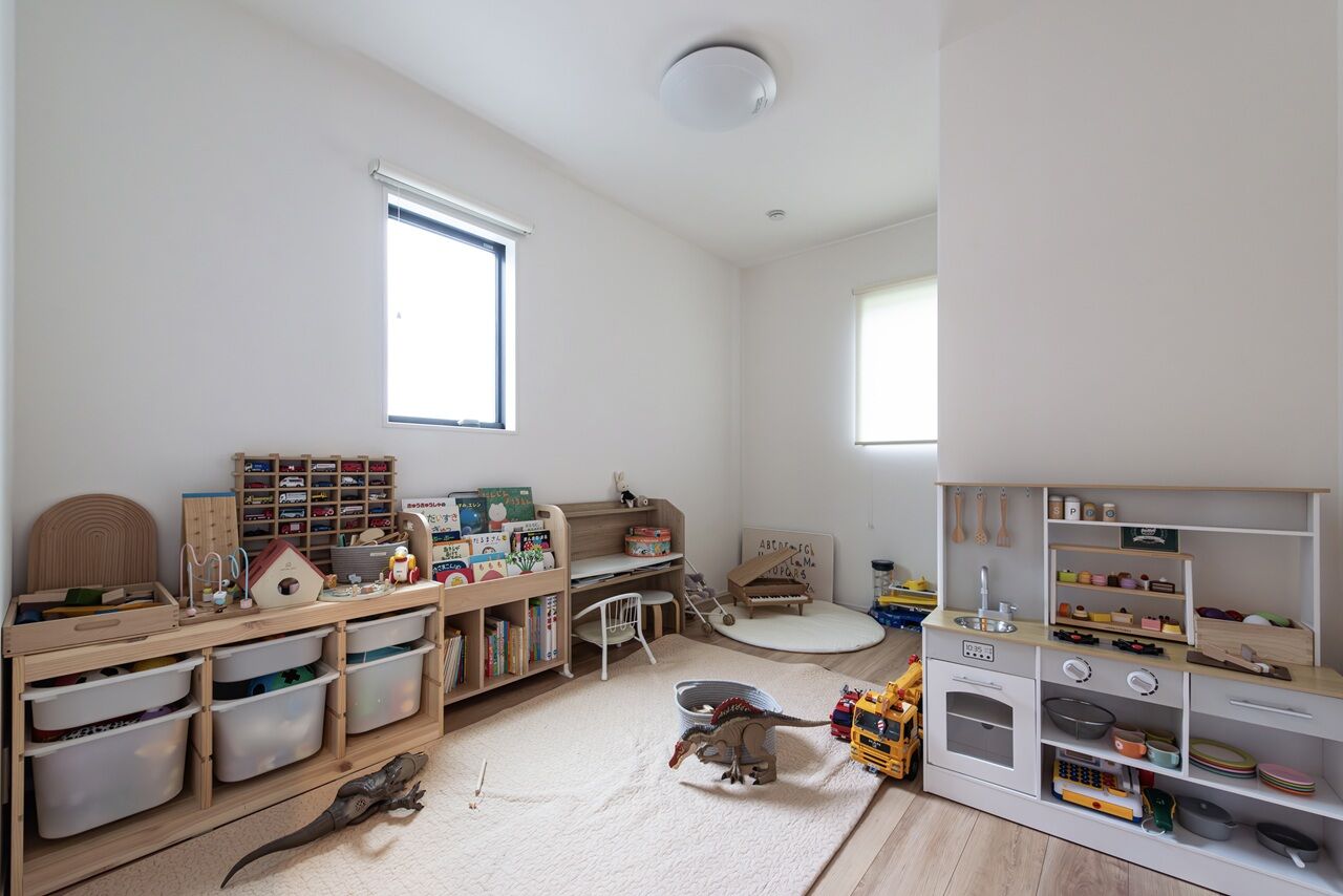 サンクスホーム 【2000万円台×平屋｜間取り図有】「子育てのしやすさ」と「家族のプライバシー」を大切にした住まいの建築実例画像6