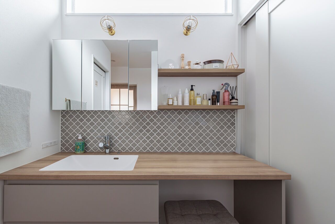 サンクスホーム 【2000万円台×平屋｜間取り図有】「子育てのしやすさ」と「家族のプライバシー」を大切にした住まいの建築実例画像7