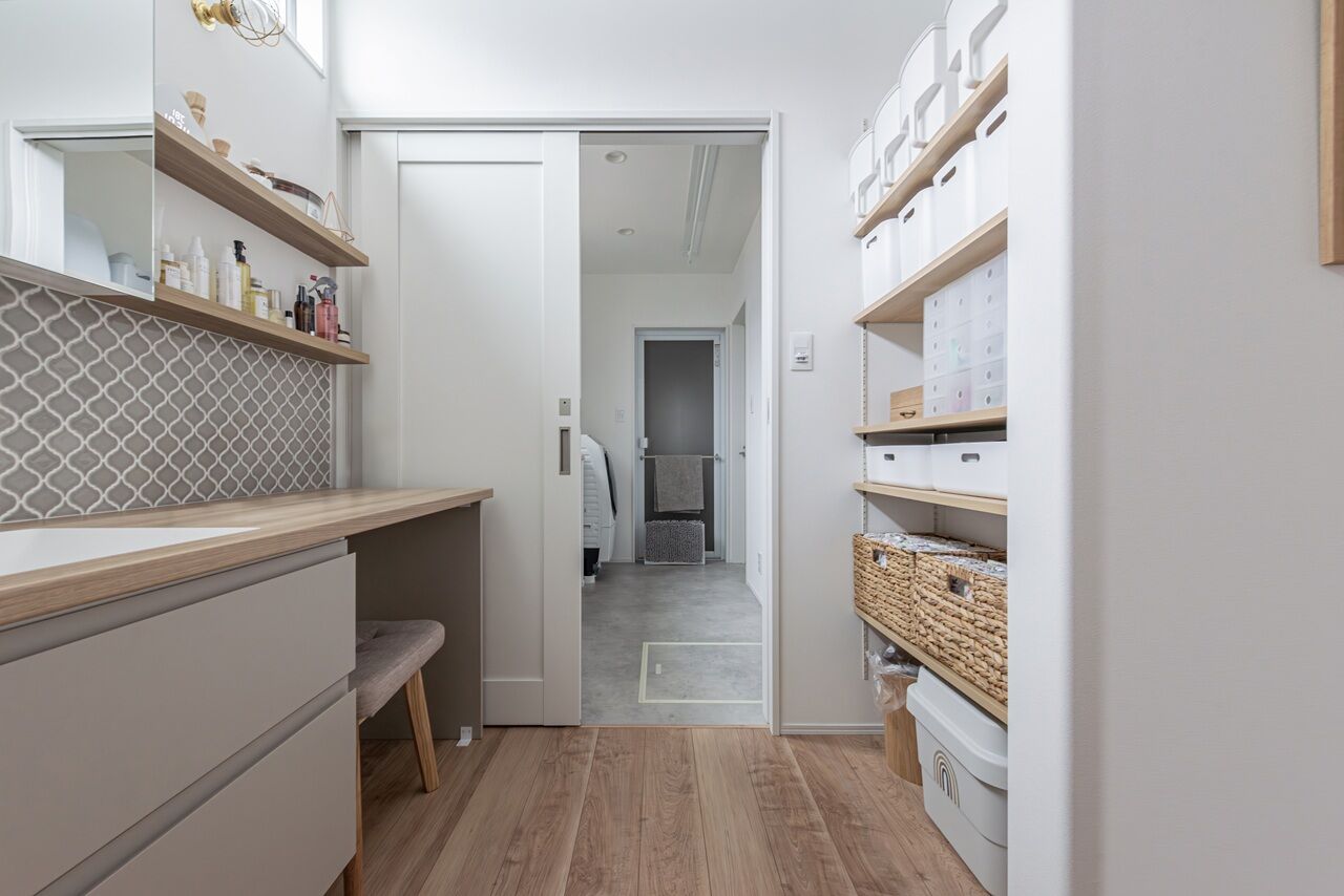 サンクスホーム 【2000万円台×平屋｜間取り図有】「子育てのしやすさ」と「家族のプライバシー」を大切にした住まいの建築実例画像8