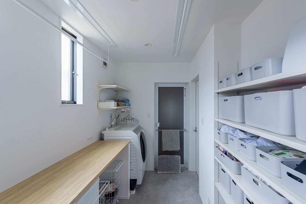 サンクスホーム 【2000万円台×平屋｜間取り図有】「子育てのしやすさ」と「家族のプライバシー」を大切にした住まいの建築実例画像9