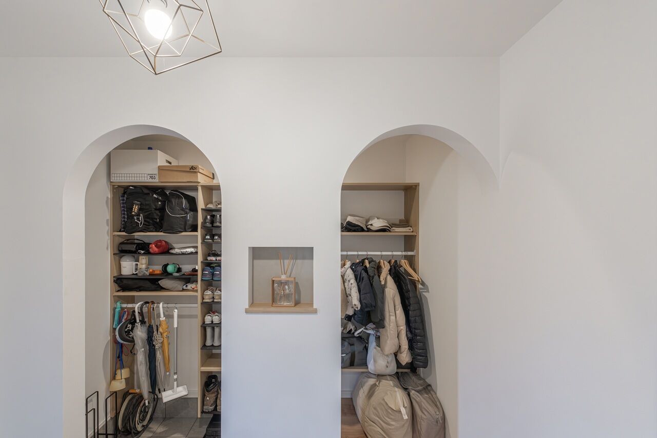 サンクスホーム 【2000万円台×平屋｜間取り図有】「子育てのしやすさ」と「家族のプライバシー」を大切にした住まいの建築実例画像10