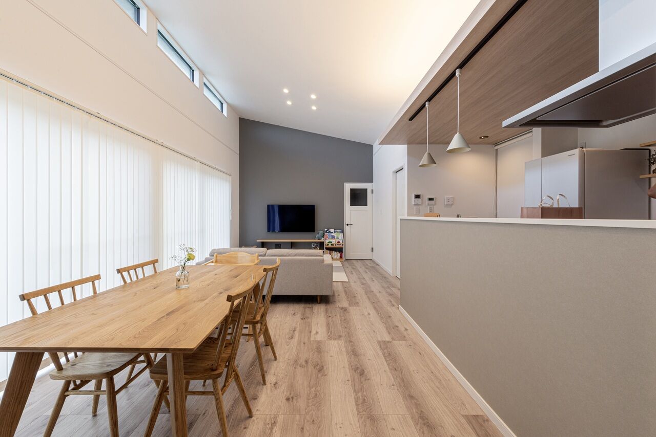 サンクスホーム 【2000万円台×平屋｜間取り図有】「いつまでも仲良し家族でいたい」そんな温かい思いが詰まった住まいの建築実例画像2