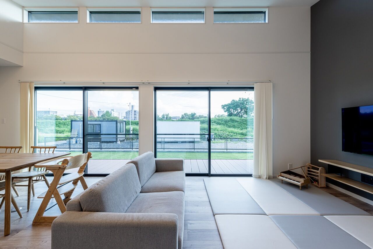 サンクスホーム 【2000万円台×平屋｜間取り図有】「いつまでも仲良し家族でいたい」そんな温かい思いが詰まった住まいの建築実例画像4