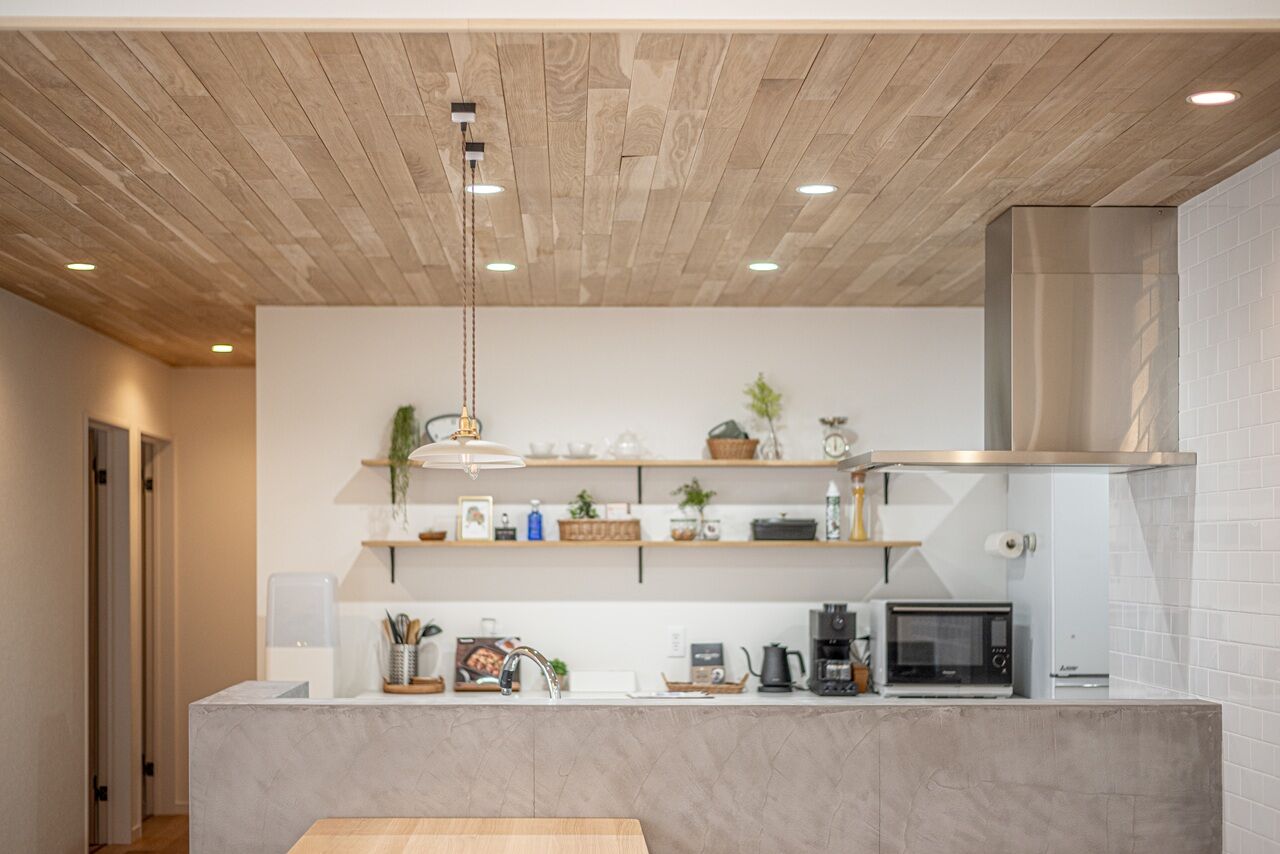 サンクスホーム 【3000万円台×平屋｜間取り図有】ウッドデッキにスキップフロア。リビングからワクワクが広がる住まいの建築実例画像6